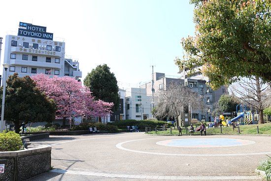 Nishikamata-parken